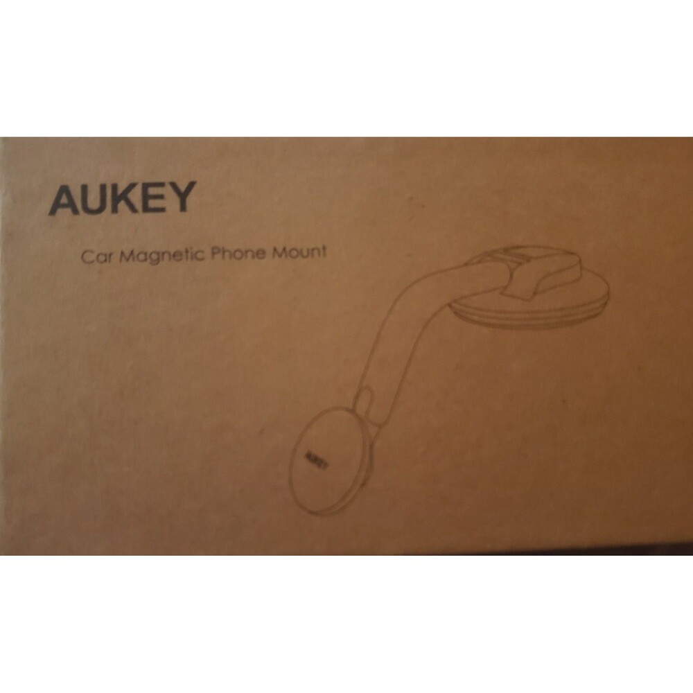 AUKEY Magnetic Car Phone Mount Holder Magnetic Fastening Universal Car Mount